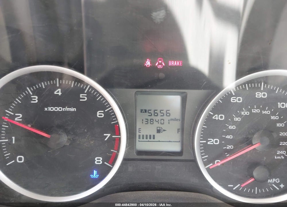 2014 SUBARU XV CROSSTREK 2.0I PREMIUM VIN: JF2GPACC6EG346317