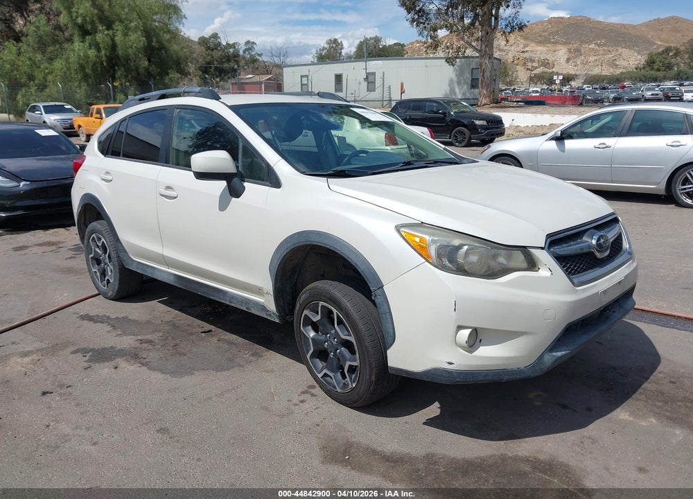 2014 SUBARU XV CROSSTREK 2.0I PREMIUM VIN: JF2GPACC6EG346317