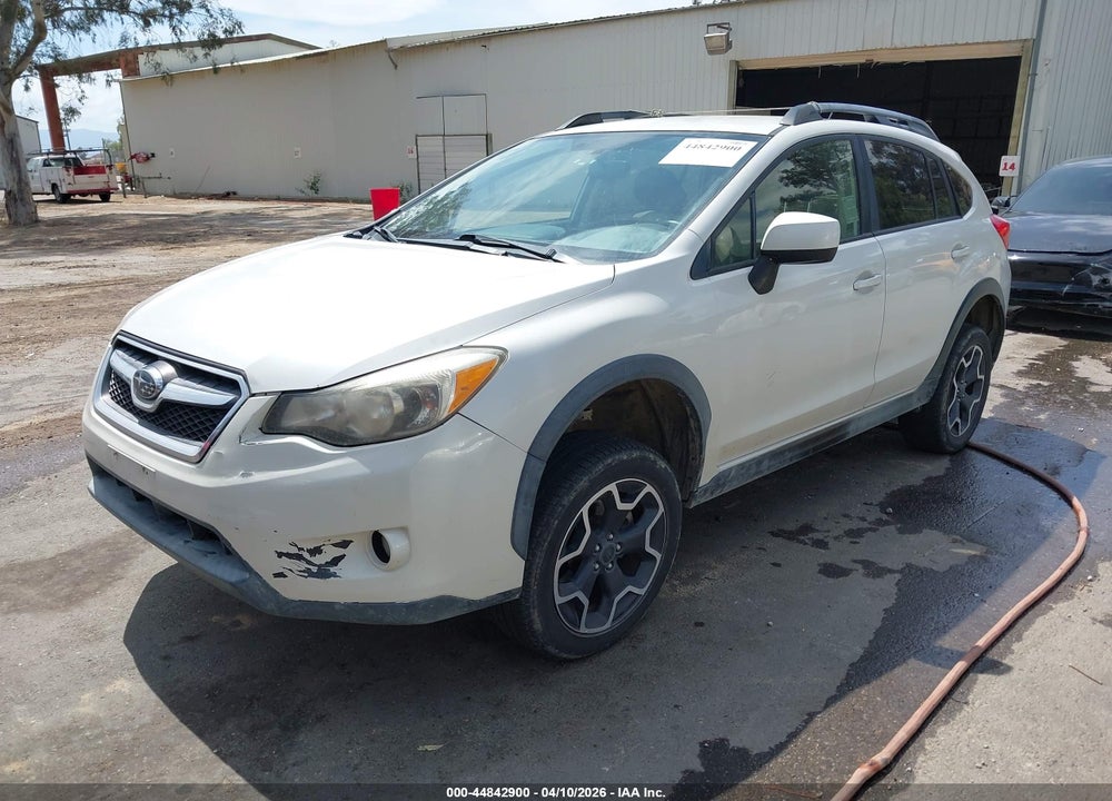 2014 SUBARU XV CROSSTREK 2.0I PREMIUM VIN: JF2GPACC6EG346317