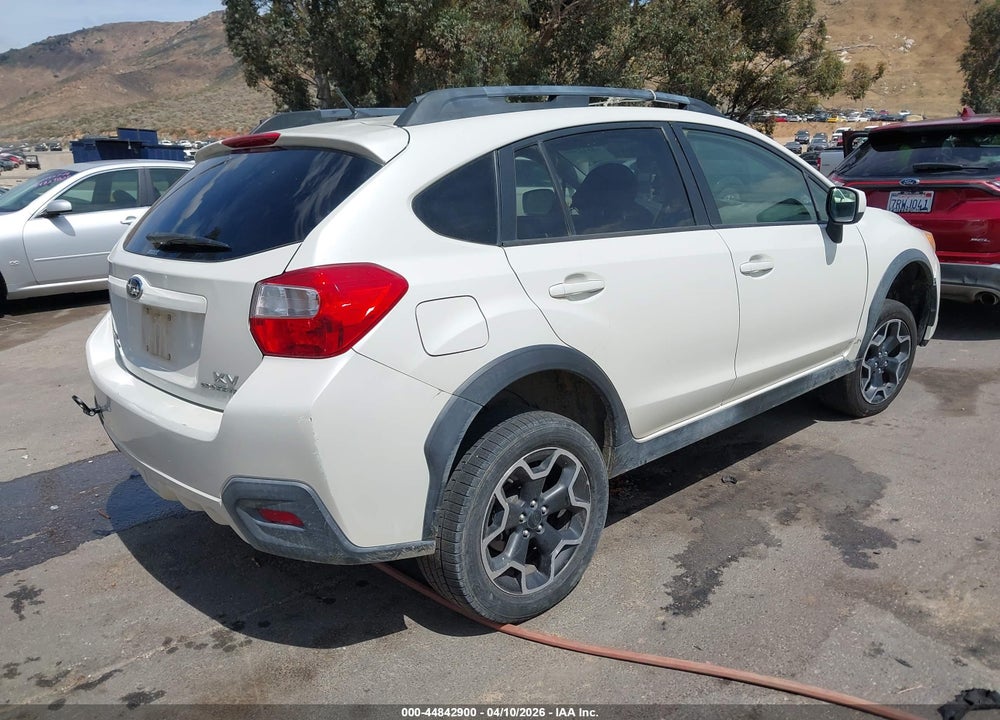 2014 SUBARU XV CROSSTREK 2.0I PREMIUM VIN: JF2GPACC6EG346317