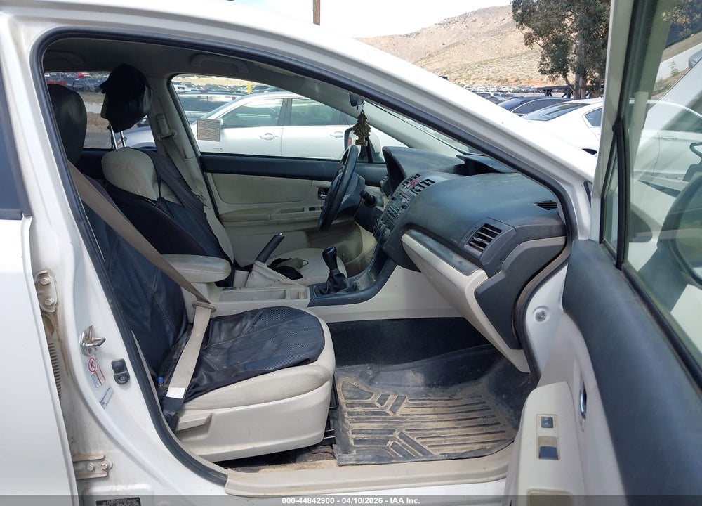 2014 SUBARU XV CROSSTREK 2.0I PREMIUM VIN: JF2GPACC6EG346317