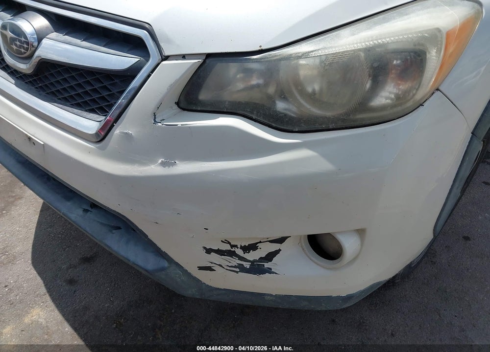 2014 SUBARU XV CROSSTREK 2.0I PREMIUM VIN: JF2GPACC6EG346317