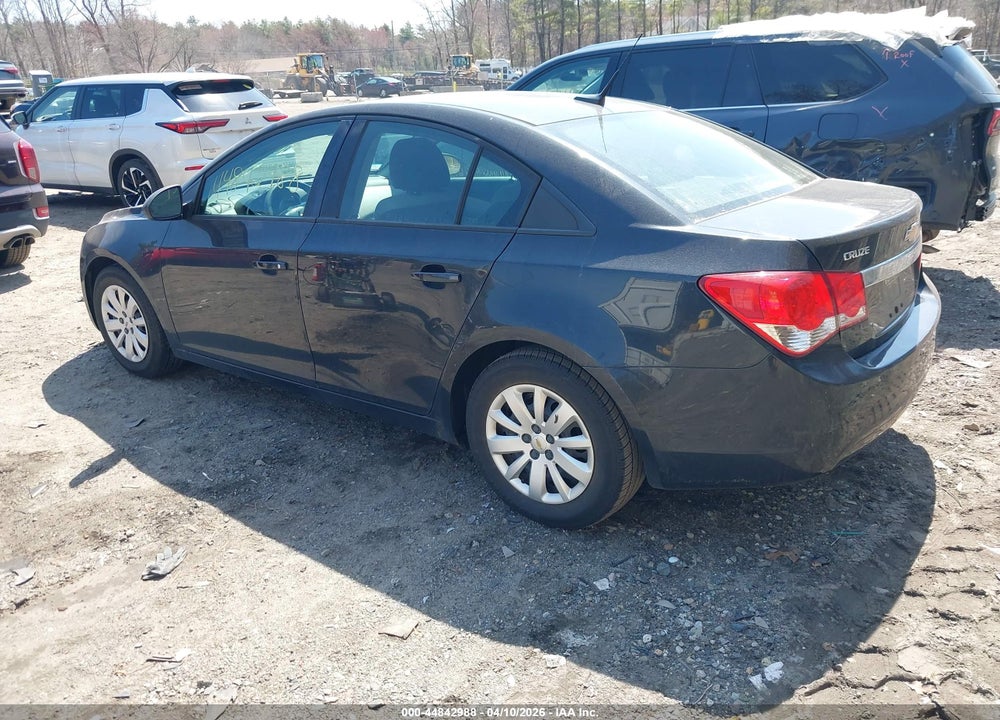 2013 CHEVROLET CRUZE LS AUTO VIN: 1G1PA5SG4D7318616