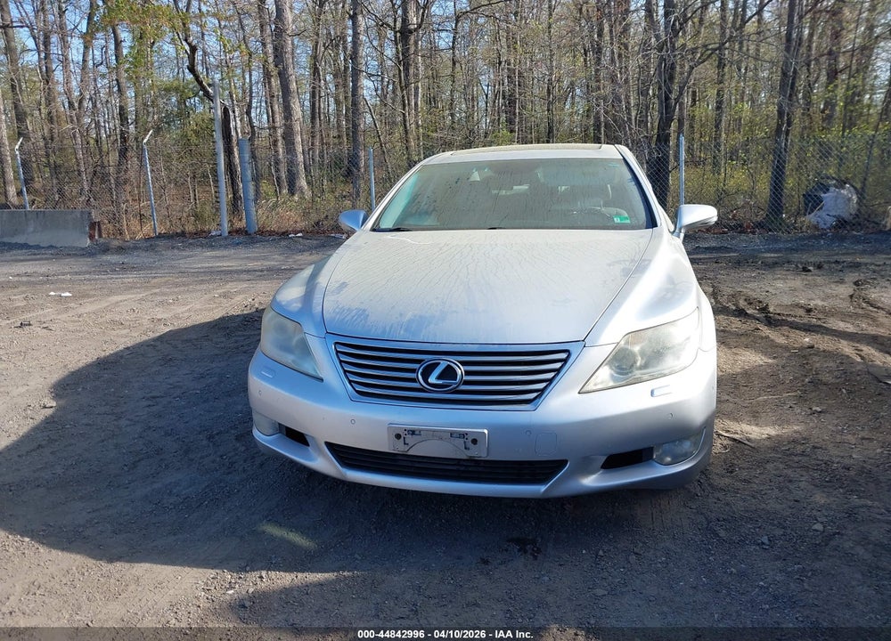 2010 LEXUS LS 460 VIN: JTHBL5EFXA5099567