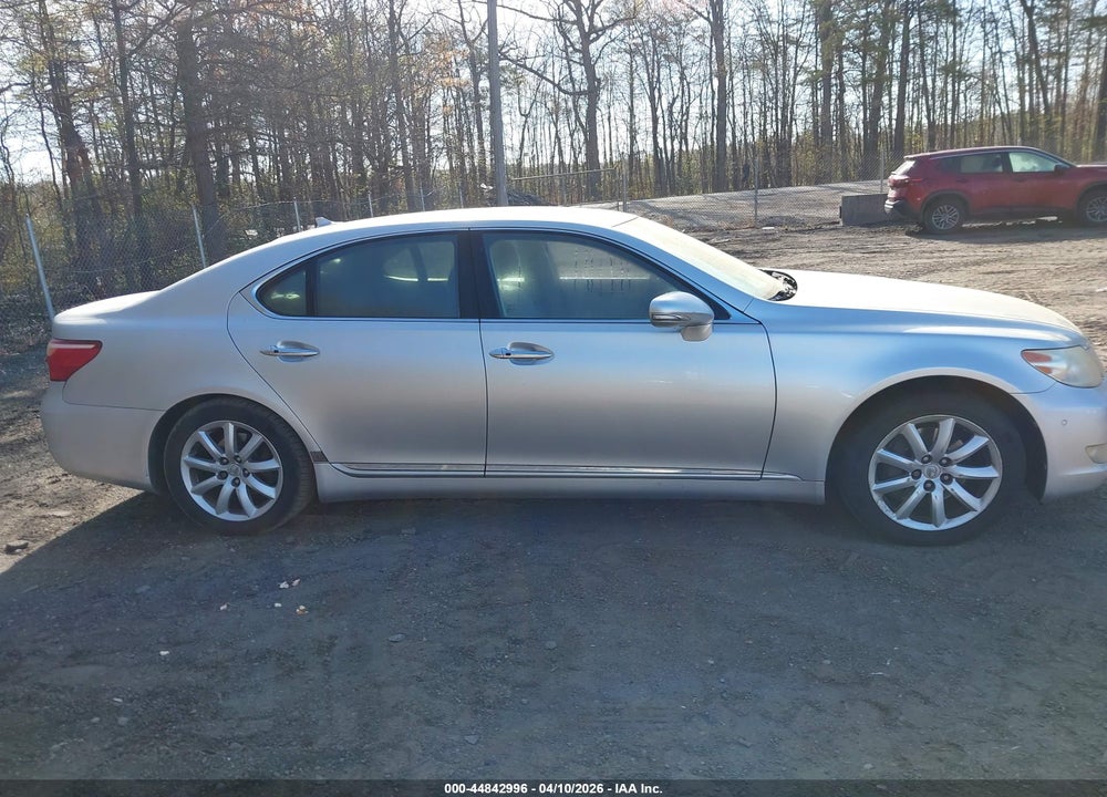 2010 LEXUS LS 460 VIN: JTHBL5EFXA5099567