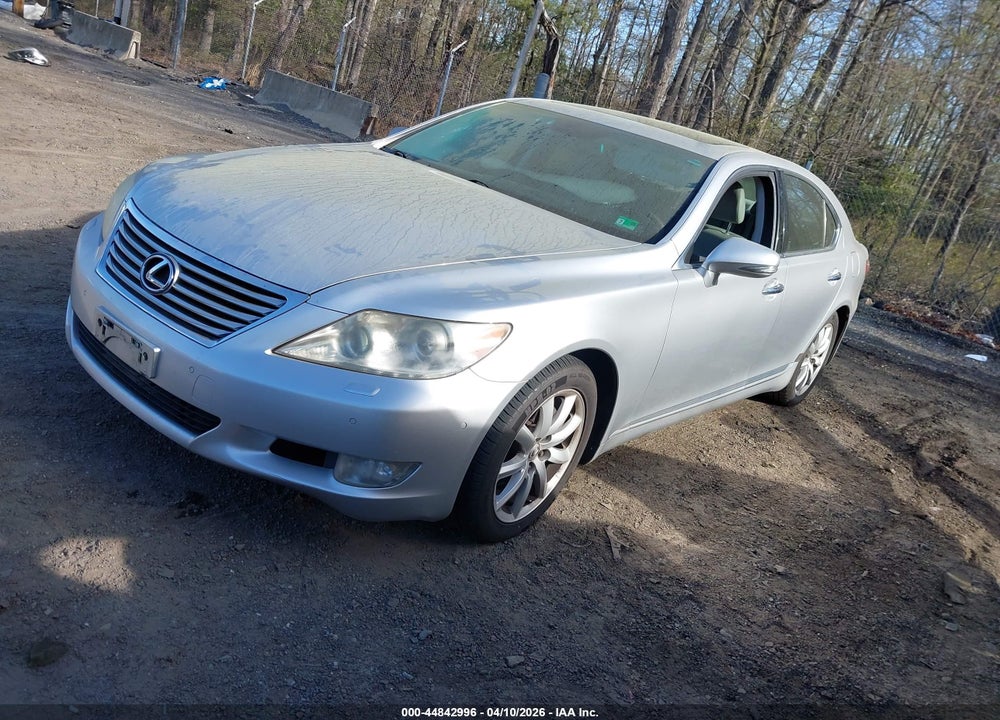 2010 LEXUS LS 460 VIN: JTHBL5EFXA5099567