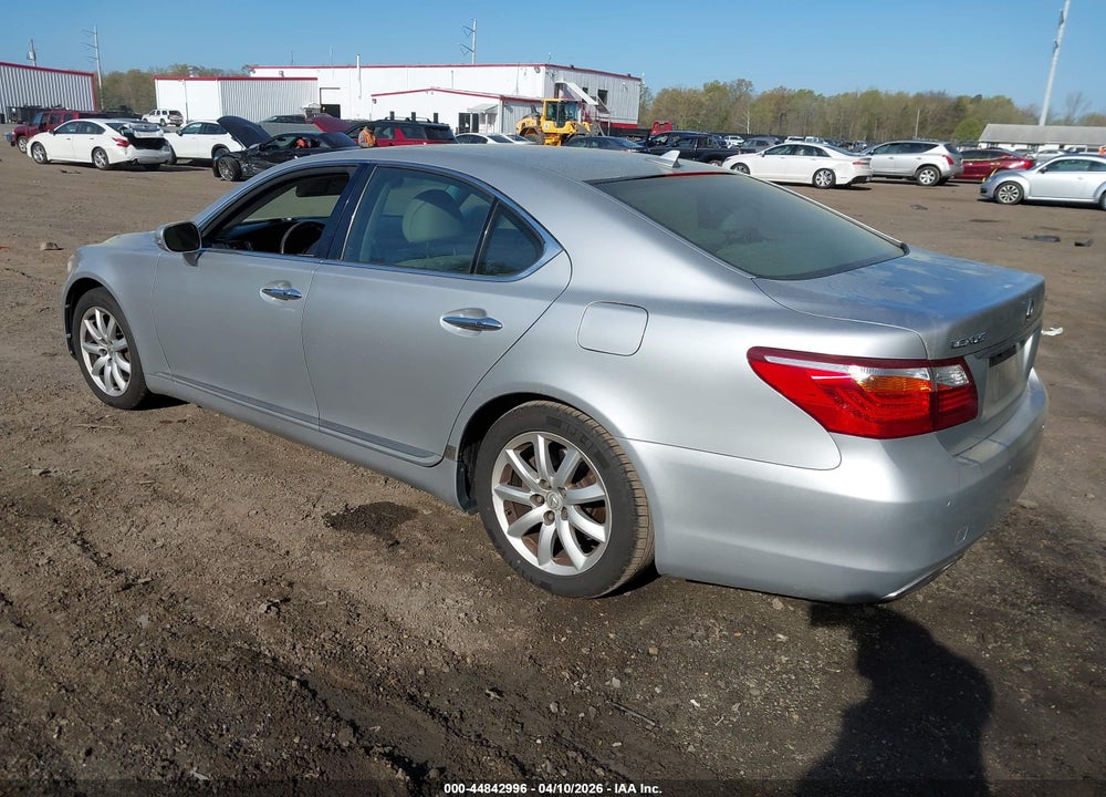 2010 LEXUS LS 460 VIN: JTHBL5EFXA5099567