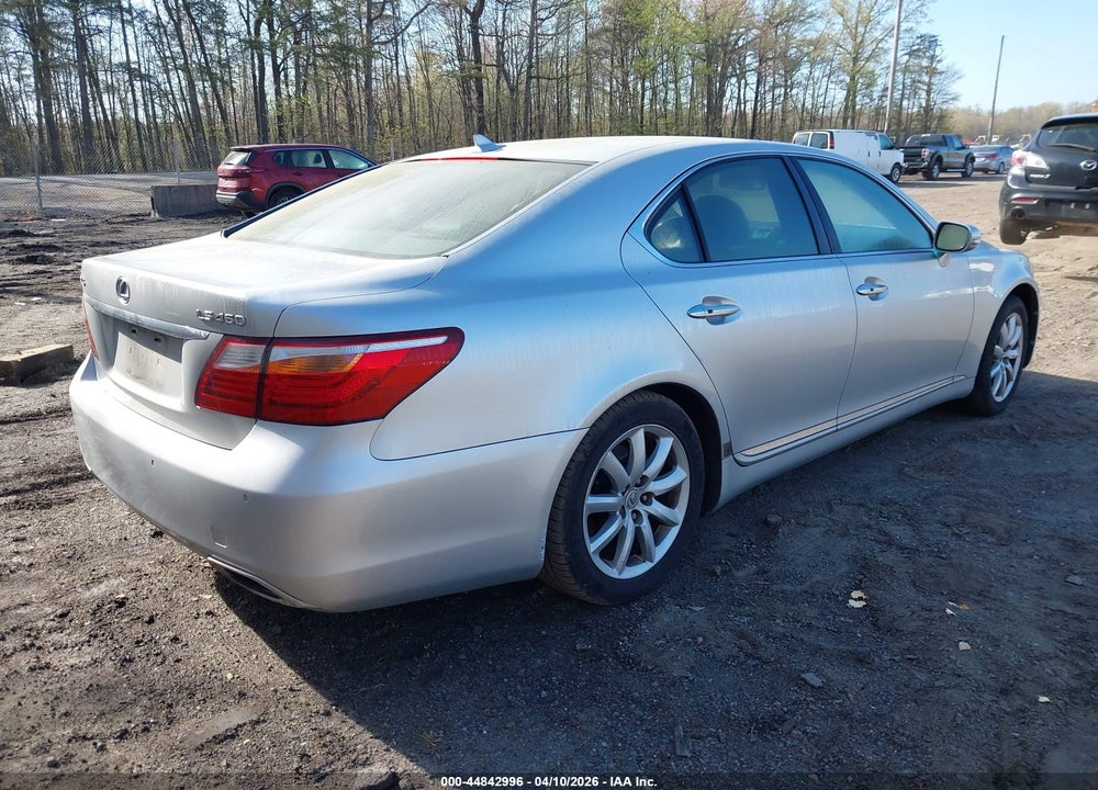 2010 LEXUS LS 460 VIN: JTHBL5EFXA5099567