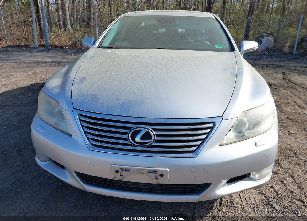 2010 LEXUS LS 460 VIN: JTHBL5EFXA5099567