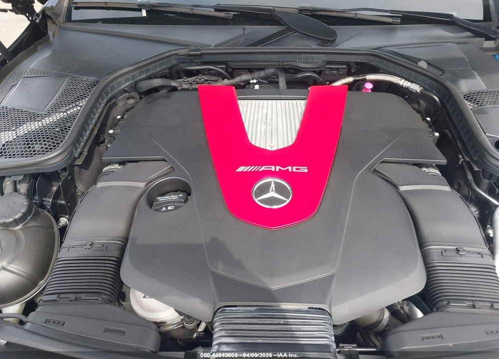 2018 MERCEDES-BENZ AMG C 43 4MATIC VIN: WDDWK6EBXJF634079