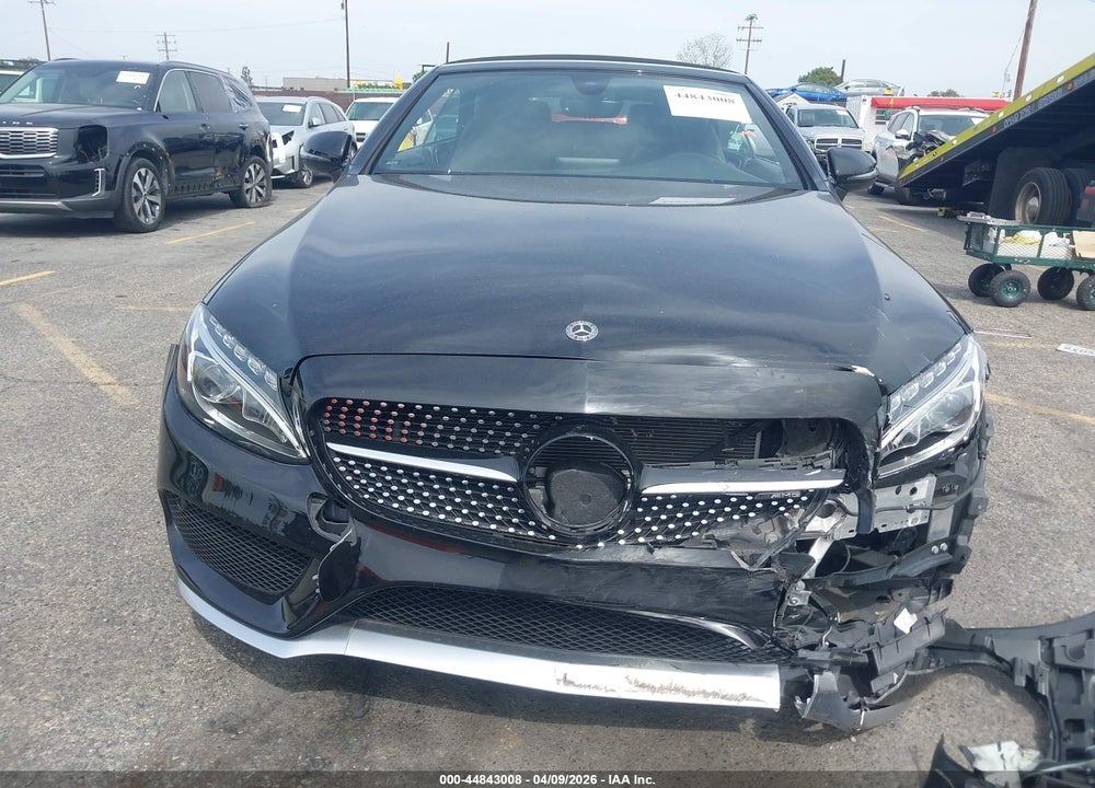 2018 MERCEDES-BENZ AMG C 43 4MATIC VIN: WDDWK6EBXJF634079