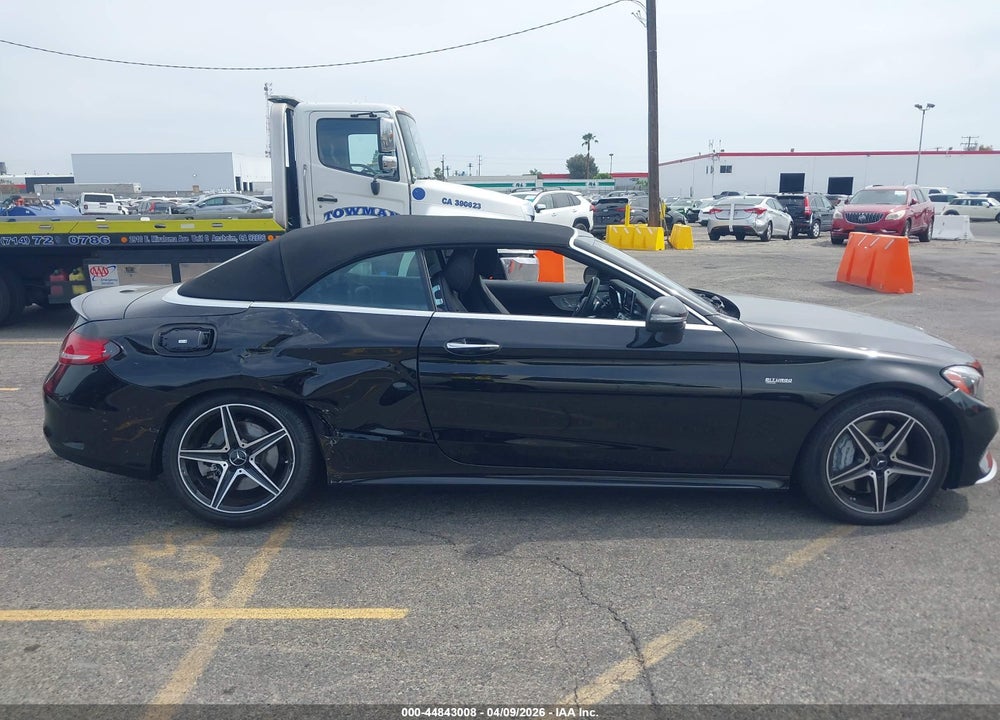 2018 MERCEDES-BENZ AMG C 43 4MATIC VIN: WDDWK6EBXJF634079