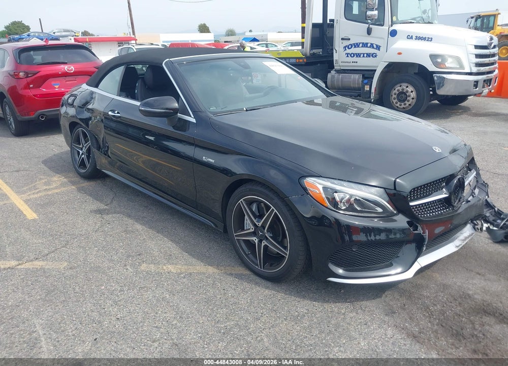 2018 MERCEDES-BENZ AMG C 43 4MATIC VIN: WDDWK6EBXJF634079