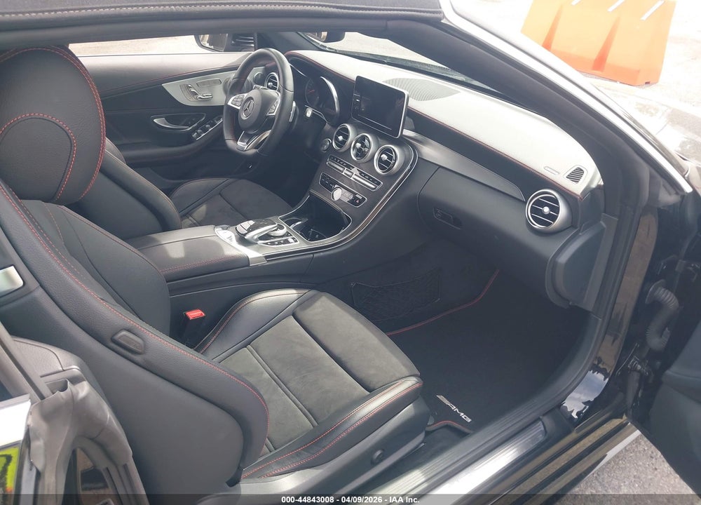 2018 MERCEDES-BENZ AMG C 43 4MATIC VIN: WDDWK6EBXJF634079