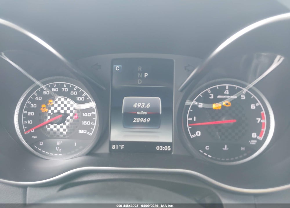 2018 MERCEDES-BENZ AMG C 43 4MATIC VIN: WDDWK6EBXJF634079