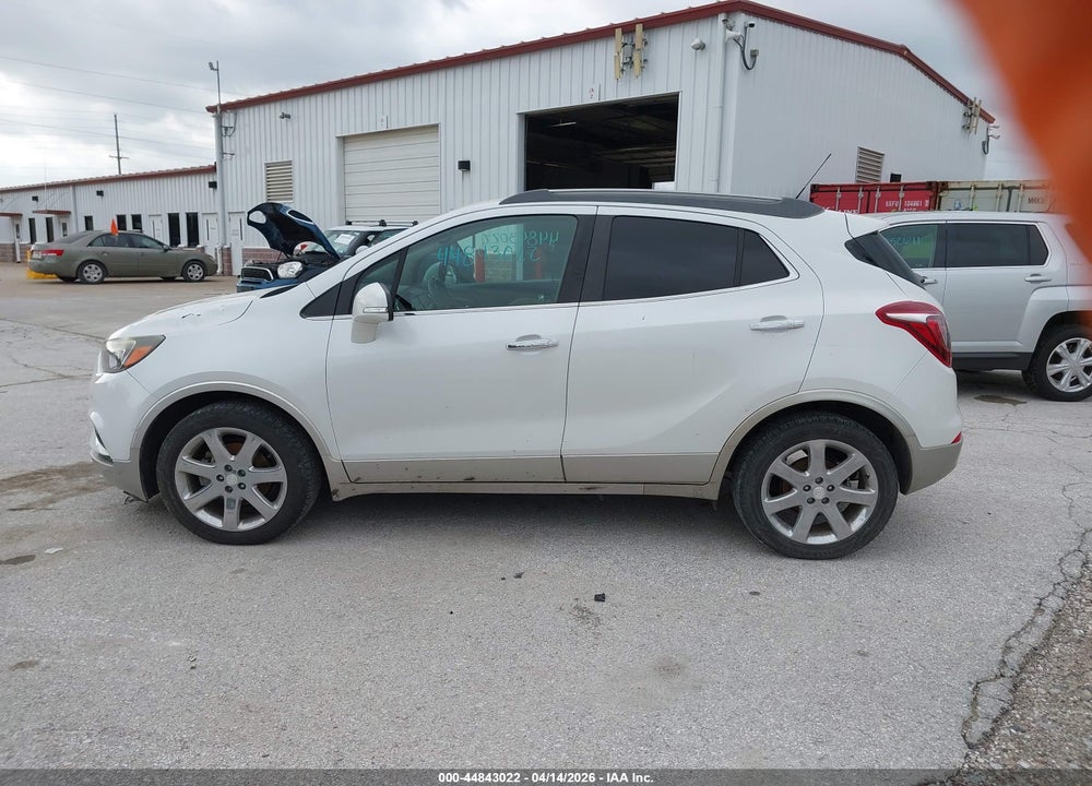 2017 BUICK ENCORE PREMIUM VIN: KL4CJDSB3HB020611