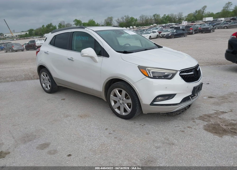 2017 BUICK ENCORE PREMIUM VIN: KL4CJDSB3HB020611