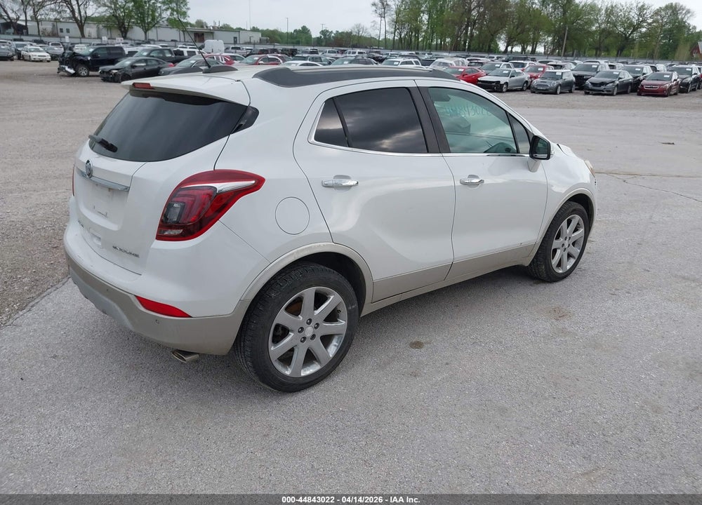 2017 BUICK ENCORE PREMIUM VIN: KL4CJDSB3HB020611