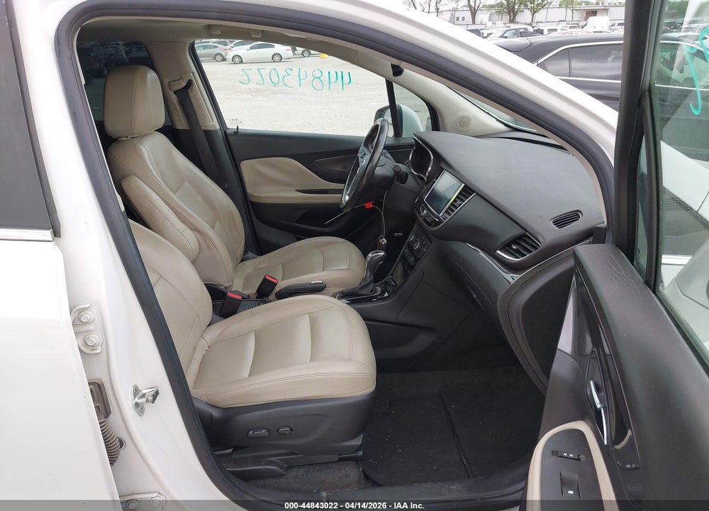 2017 BUICK ENCORE PREMIUM VIN: KL4CJDSB3HB020611