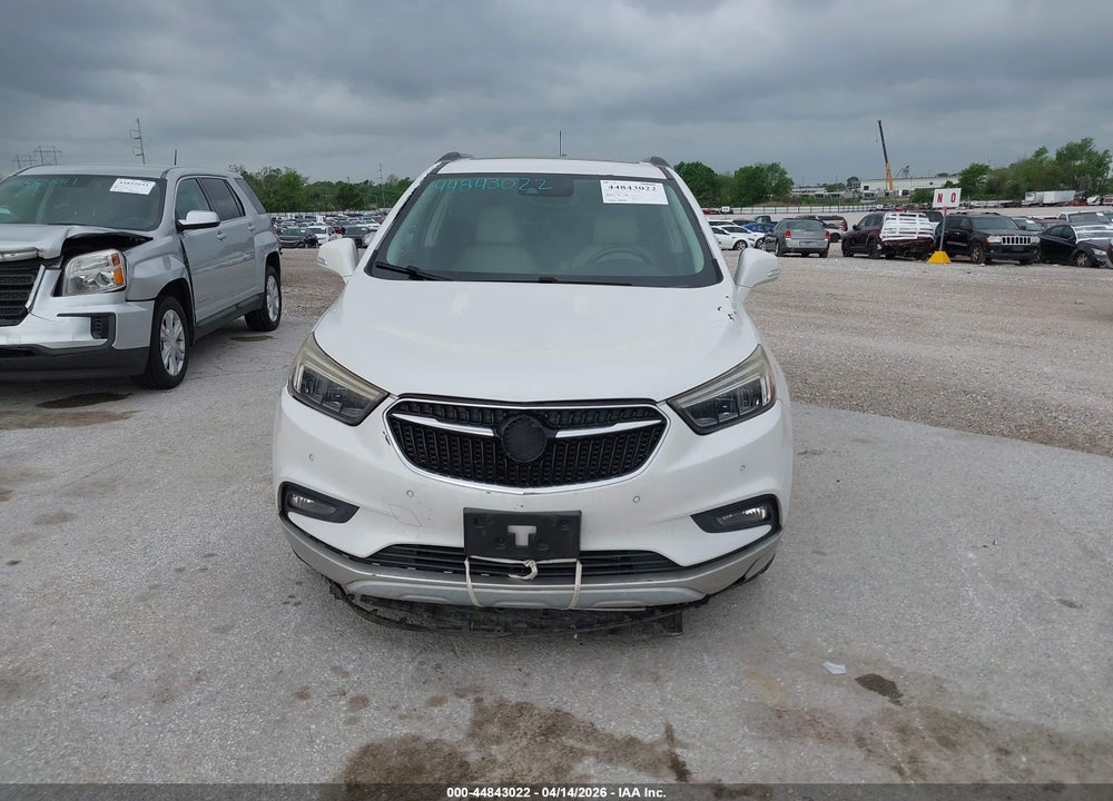 2017 BUICK ENCORE PREMIUM VIN: KL4CJDSB3HB020611