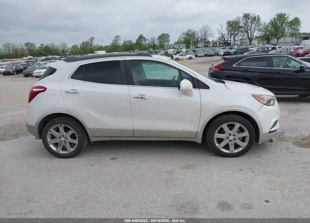 2017 BUICK ENCORE PREMIUM VIN: KL4CJDSB3HB020611
