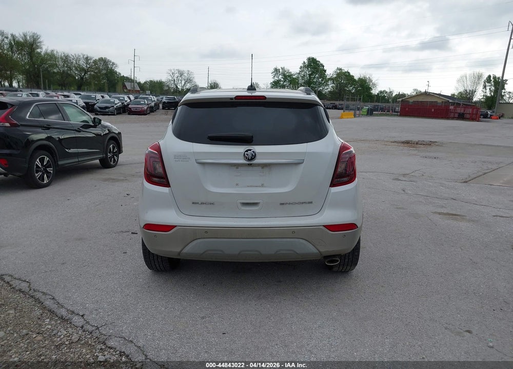 2017 BUICK ENCORE PREMIUM VIN: KL4CJDSB3HB020611
