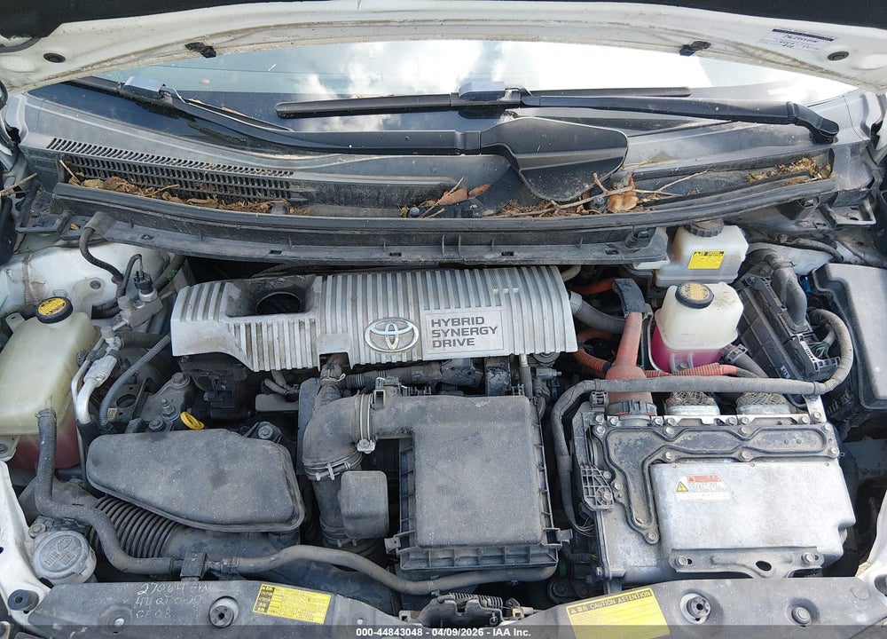 2010 TOYOTA PRIUS IV VIN: JTDKN3DU8A0028056