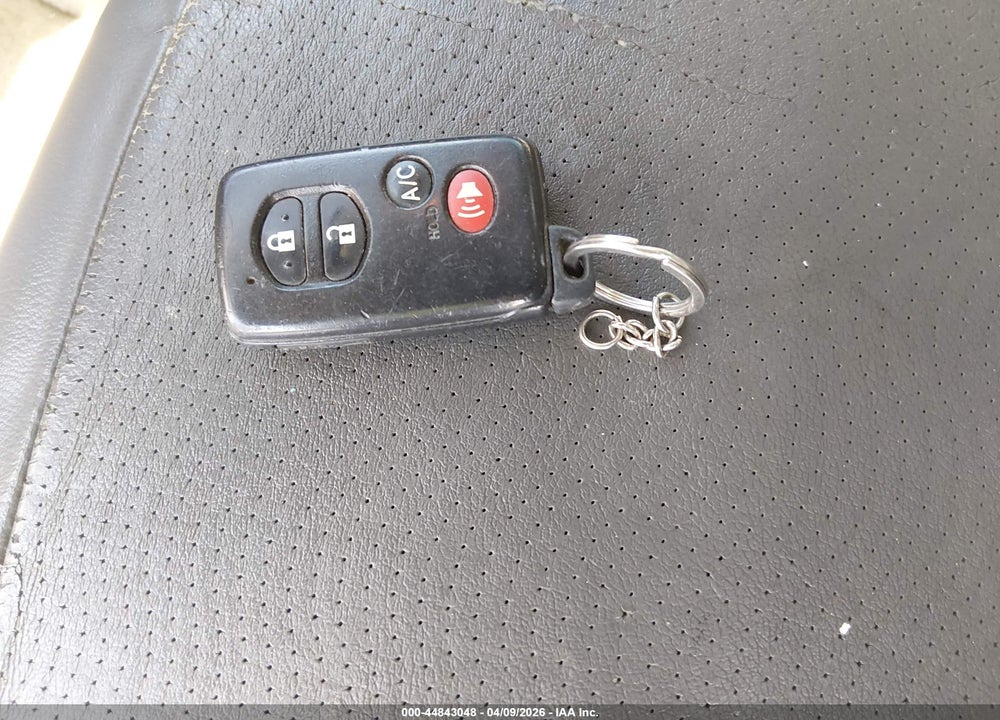 2010 TOYOTA PRIUS IV VIN: JTDKN3DU8A0028056