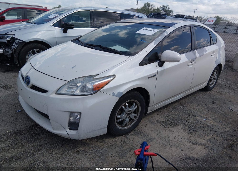2010 TOYOTA PRIUS IV VIN: JTDKN3DU8A0028056