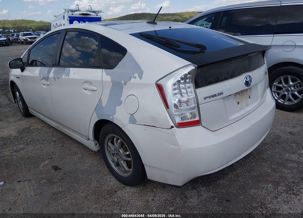 2010 TOYOTA PRIUS IV VIN: JTDKN3DU8A0028056