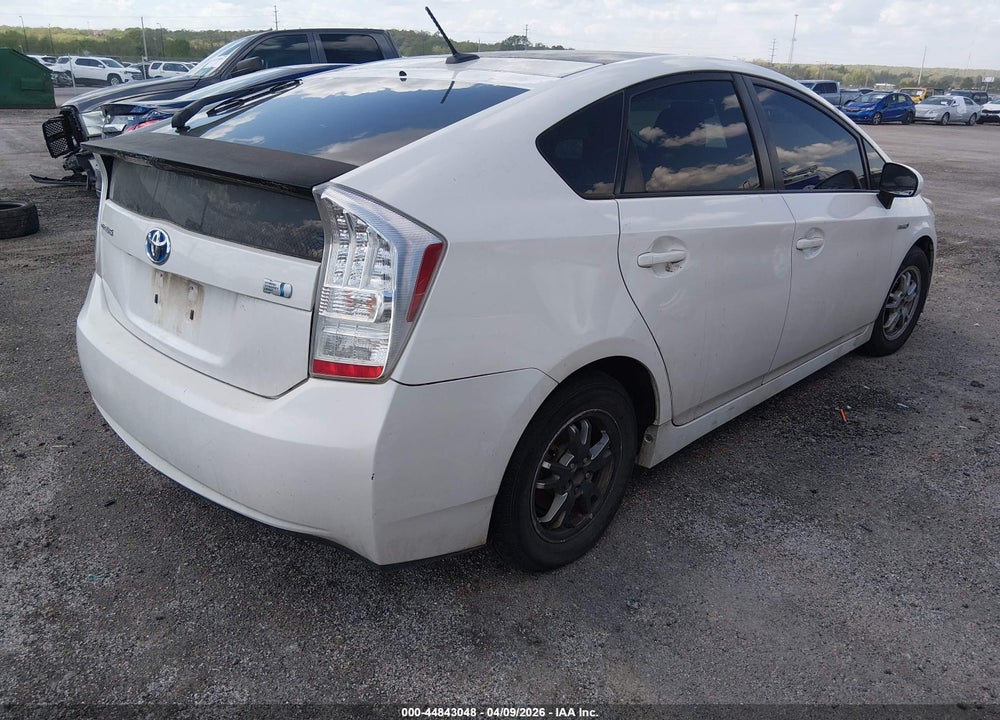 2010 TOYOTA PRIUS IV VIN: JTDKN3DU8A0028056