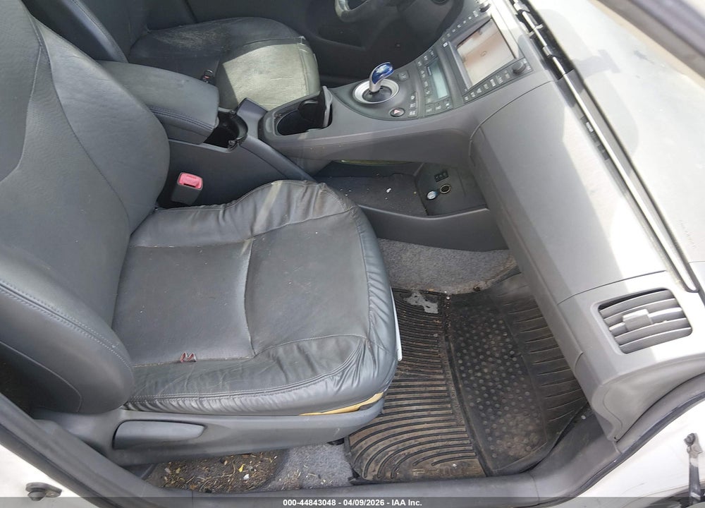 2010 TOYOTA PRIUS IV VIN: JTDKN3DU8A0028056