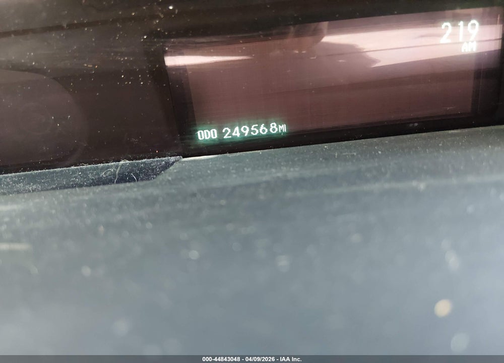 2010 TOYOTA PRIUS IV VIN: JTDKN3DU8A0028056