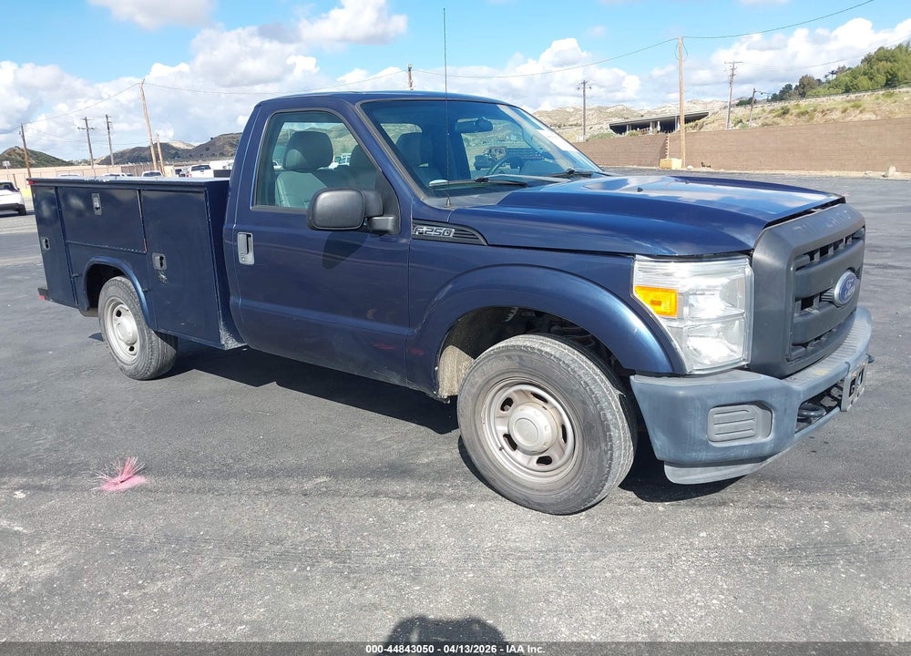 2016 FORD F-250 XL VIN: 1FDBF2A68GEC87814