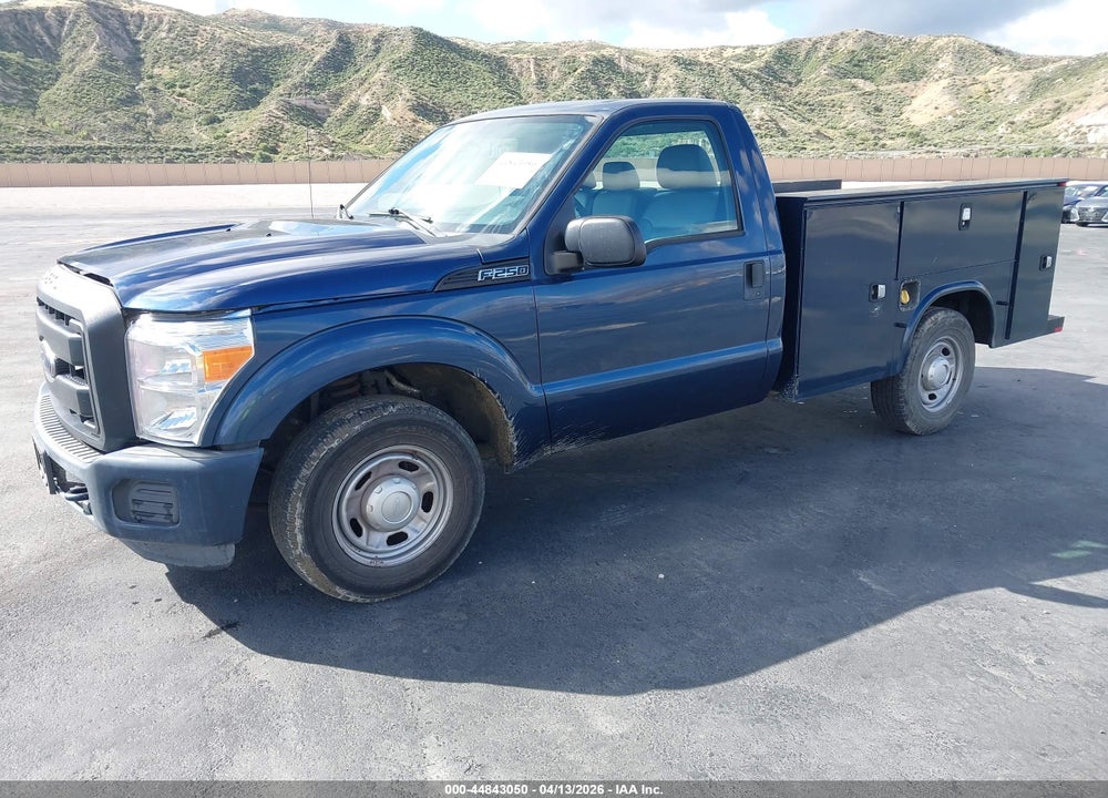 2016 FORD F-250 XL VIN: 1FDBF2A68GEC87814