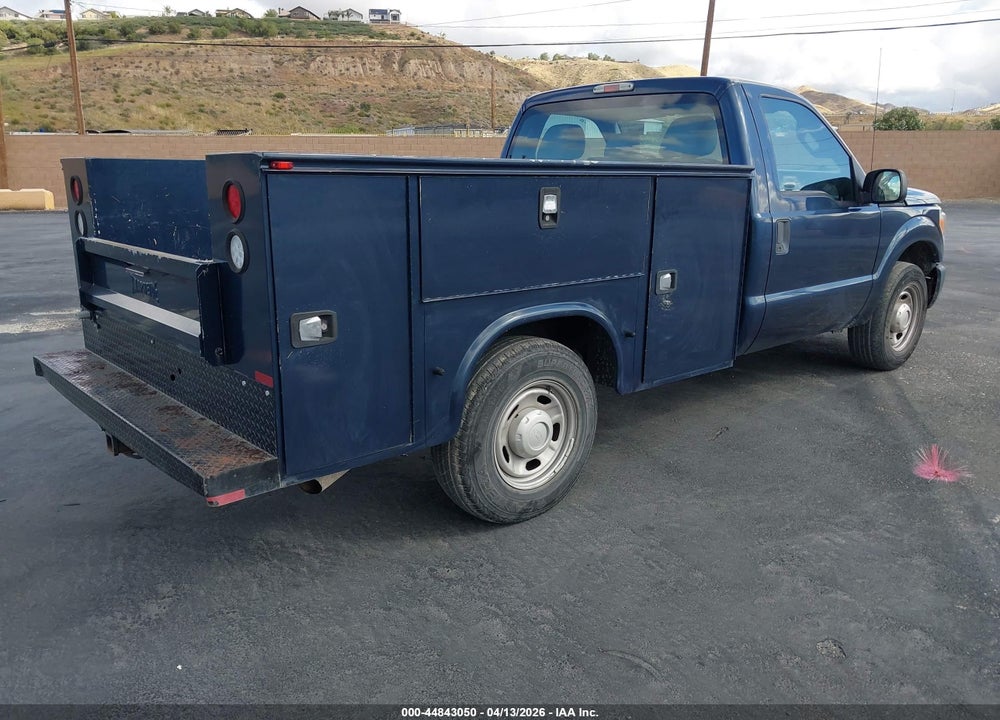 2016 FORD F-250 XL VIN: 1FDBF2A68GEC87814