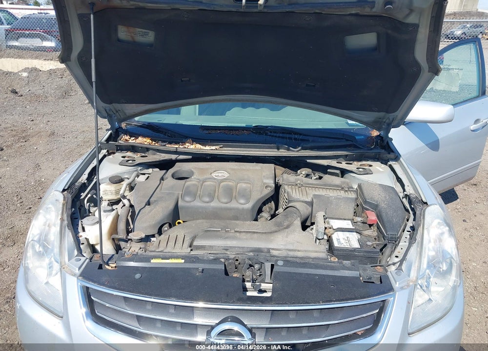 2012 NISSAN ALTIMA 2.5 S VIN: 1N4AL2AP4CN502218