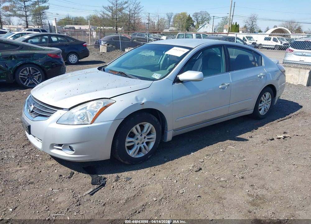 2012 NISSAN ALTIMA 2.5 S VIN: 1N4AL2AP4CN502218