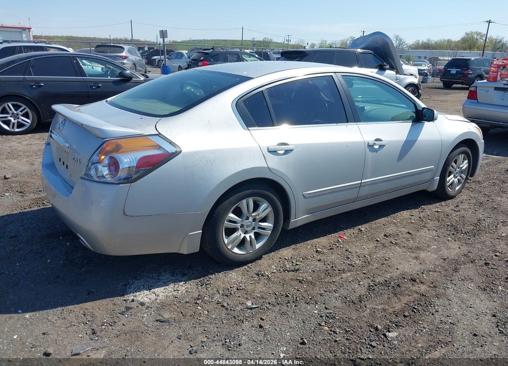 2012 NISSAN ALTIMA 2.5 S VIN: 1N4AL2AP4CN502218