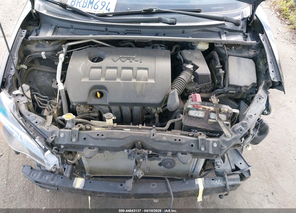2017 TOYOTA COROLLA LE VIN: 5YFBURHE0HP622018