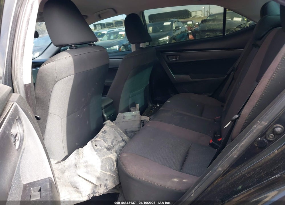 2017 TOYOTA COROLLA LE VIN: 5YFBURHE0HP622018
