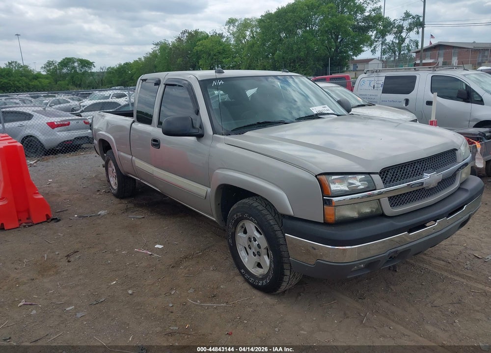 2004 CHEVROLET SILVERADO 1500 Z71 VIN: 1GCEK19T44E183978
