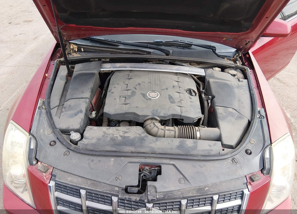 2012 CADILLAC CTS PREMIUM VIN: 1G6DP1E33C0106049
