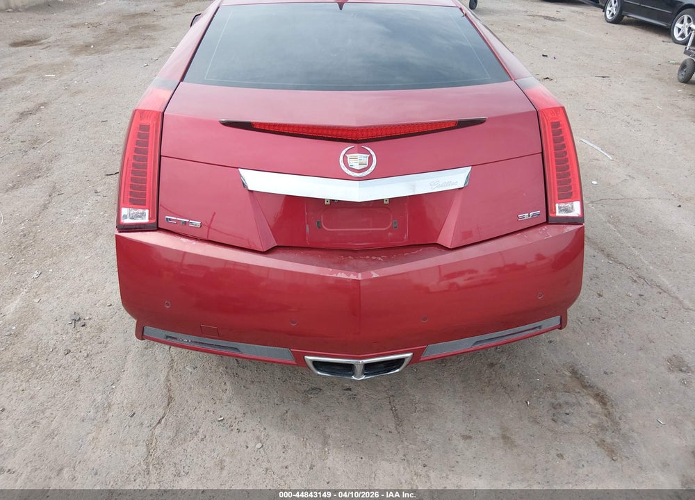 2012 CADILLAC CTS PREMIUM VIN: 1G6DP1E33C0106049