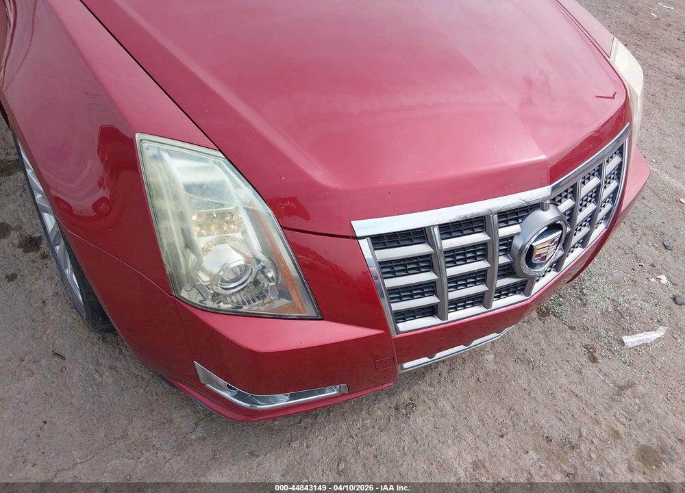 2012 CADILLAC CTS PREMIUM VIN: 1G6DP1E33C0106049