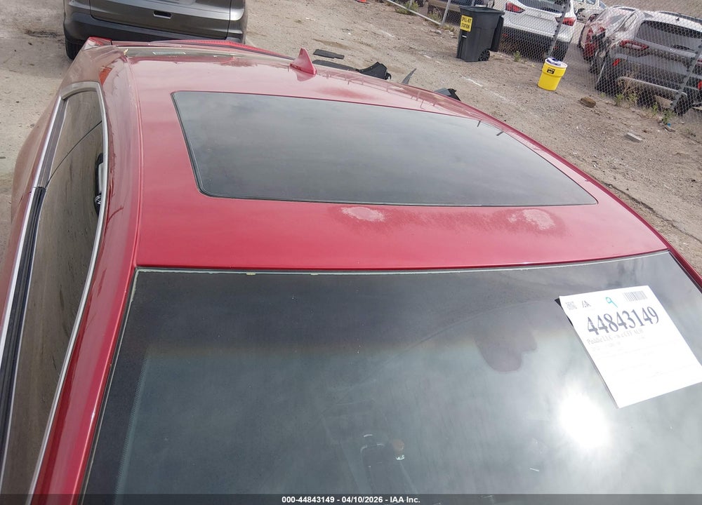 2012 CADILLAC CTS PREMIUM VIN: 1G6DP1E33C0106049