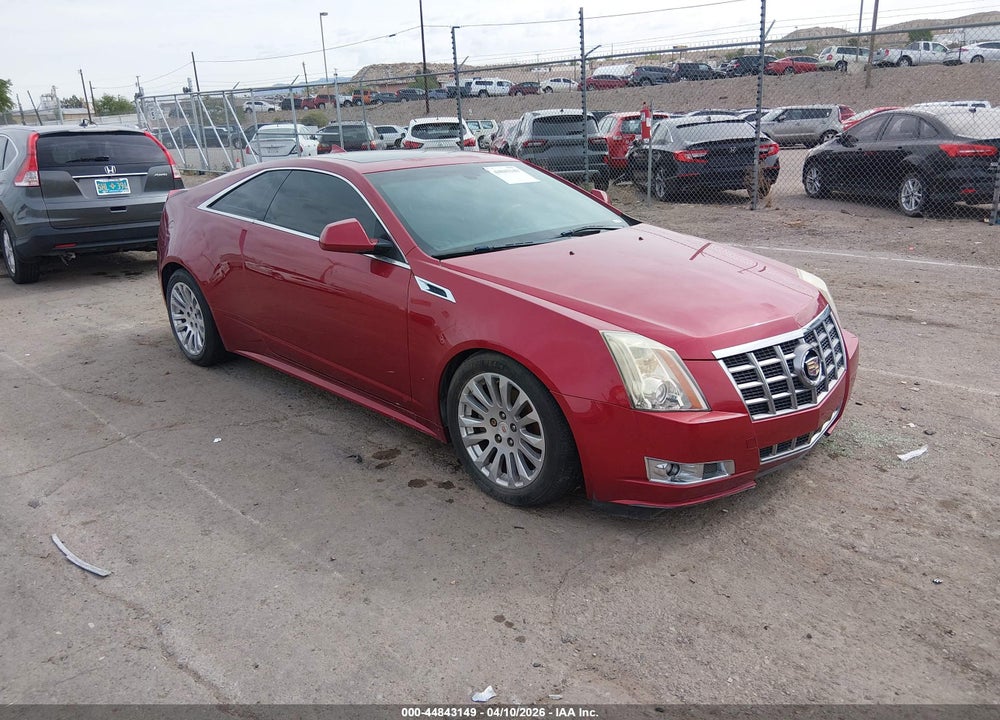2012 CADILLAC CTS PREMIUM VIN: 1G6DP1E33C0106049
