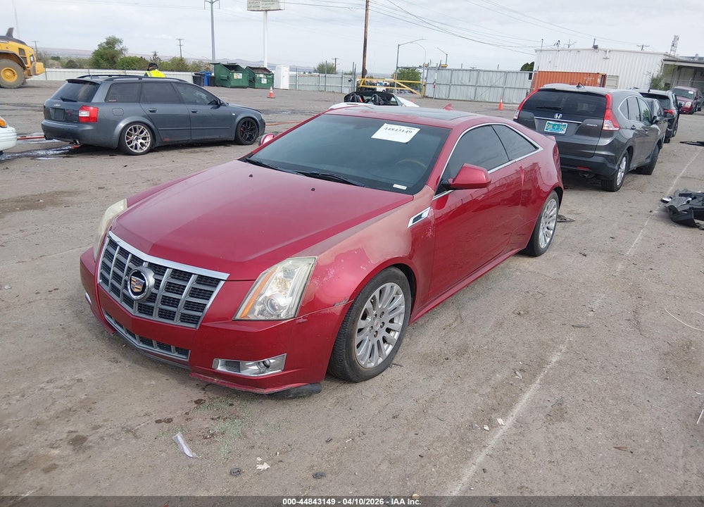 2012 CADILLAC CTS PREMIUM VIN: 1G6DP1E33C0106049
