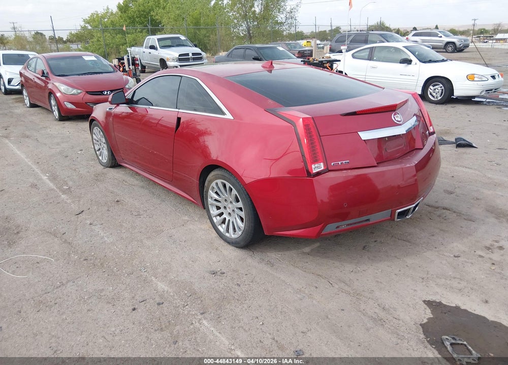 2012 CADILLAC CTS PREMIUM VIN: 1G6DP1E33C0106049