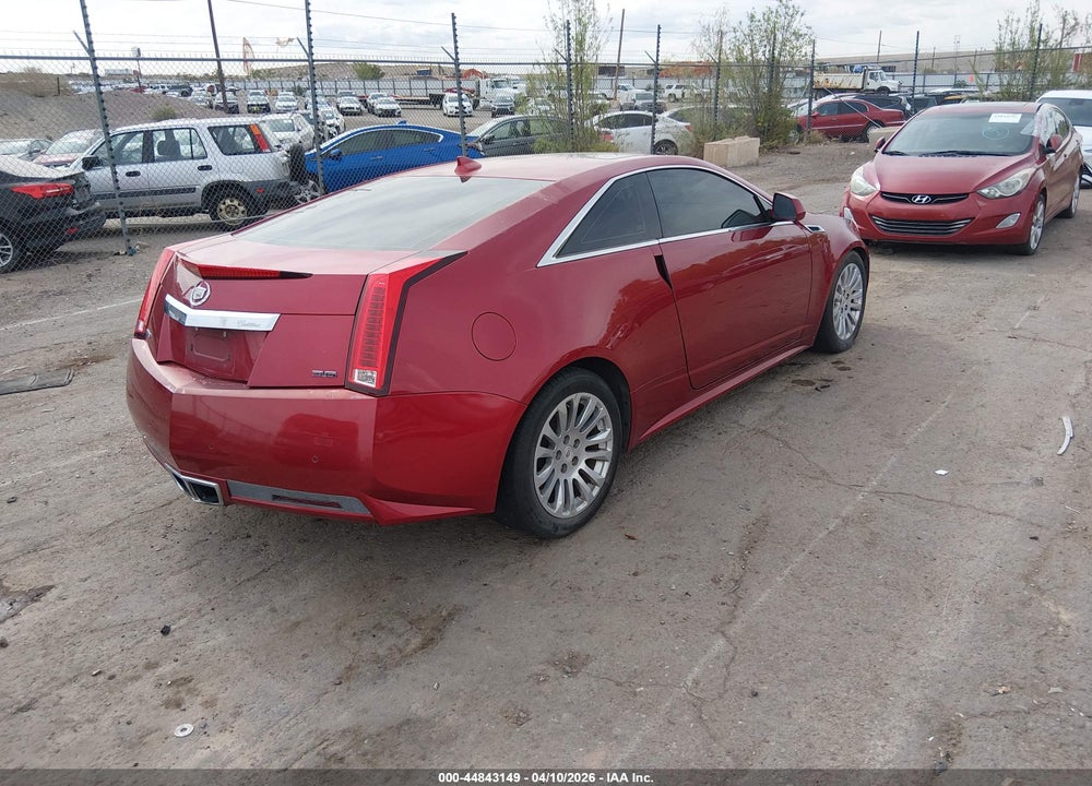2012 CADILLAC CTS PREMIUM VIN: 1G6DP1E33C0106049